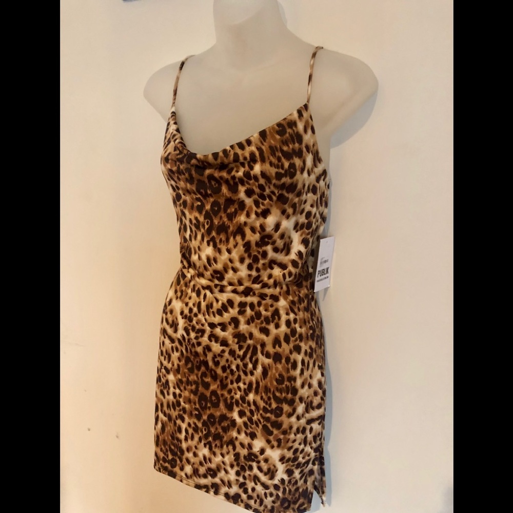 Mini Cheetah Dress